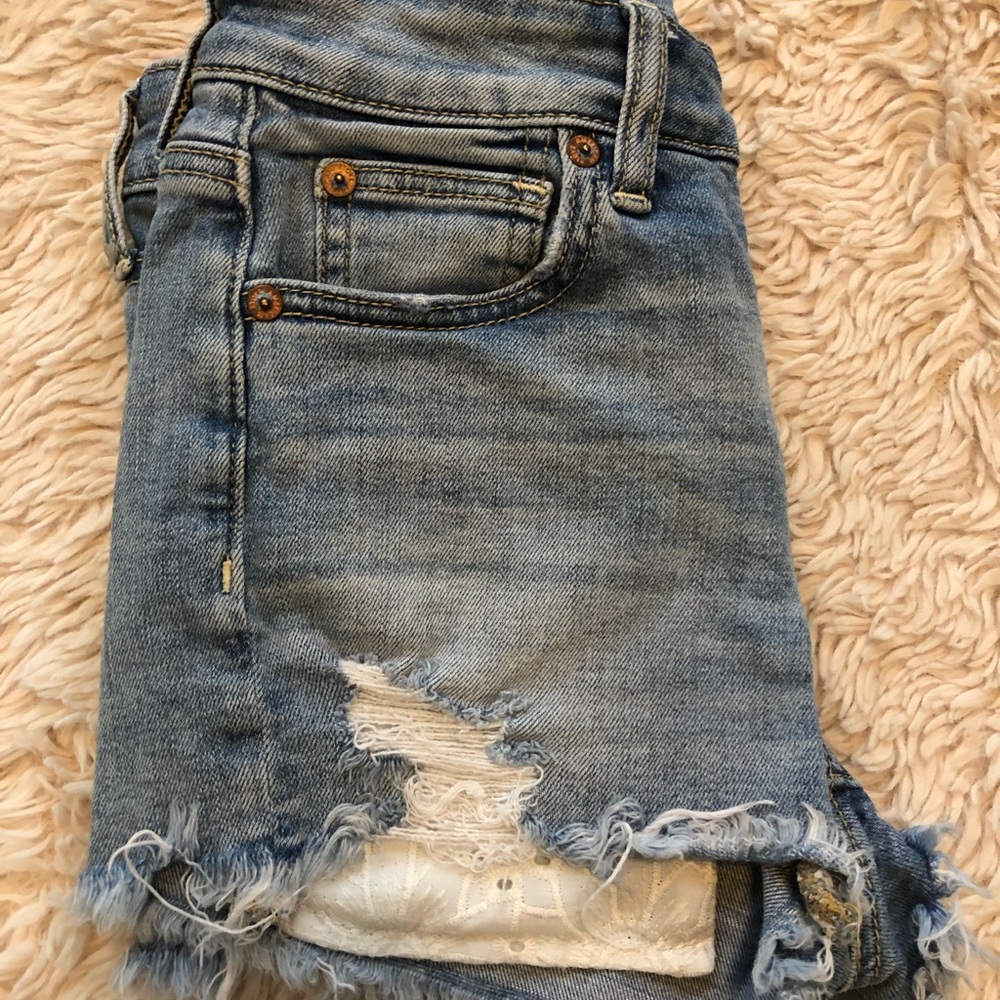 EUC American Eagle jean shorts